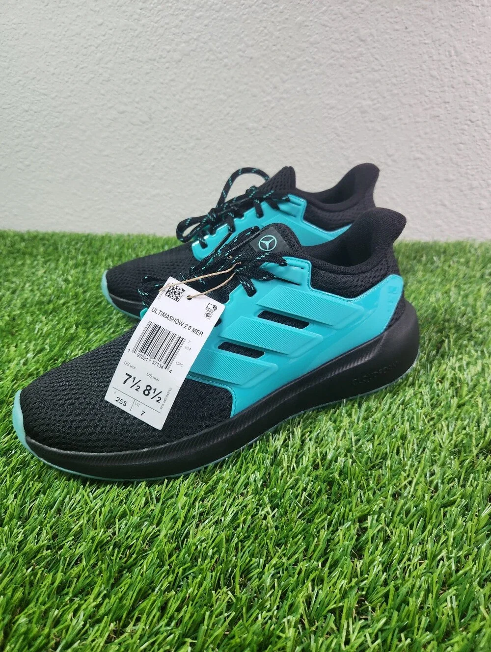 adidas Mercedes Amg Petronas Formula One Team Ultimashow 2.0 M Size 7.5/W 8.5
